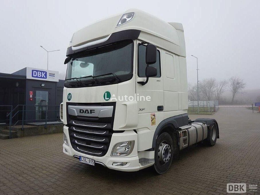 DAF XF480 FT truck tractor