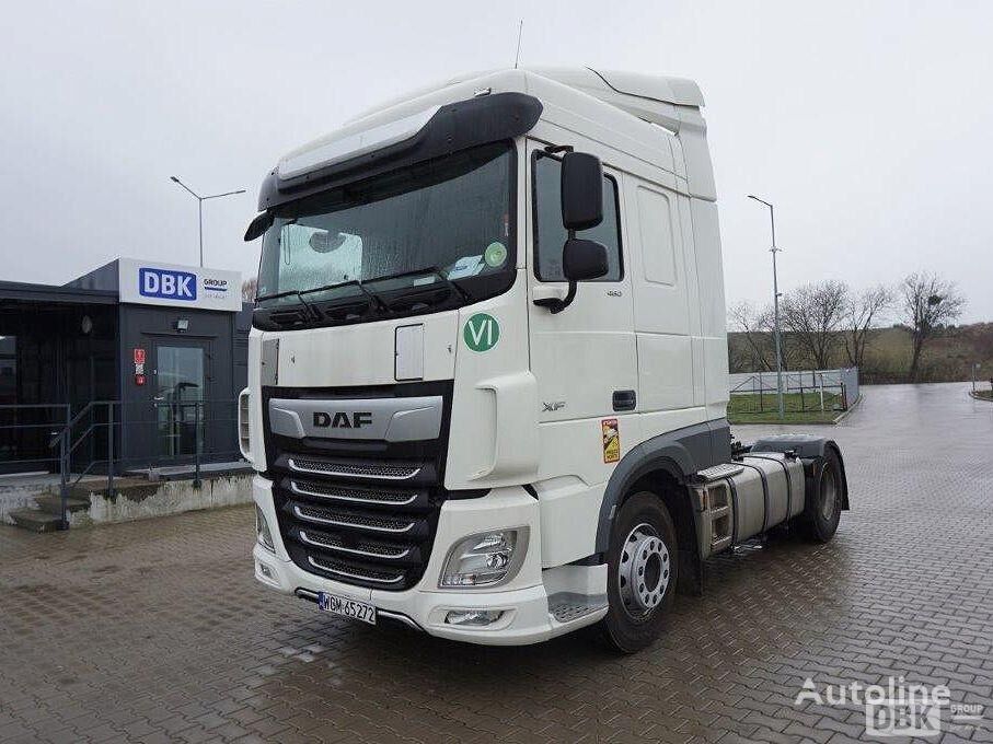 DAF XF480 FT trækker