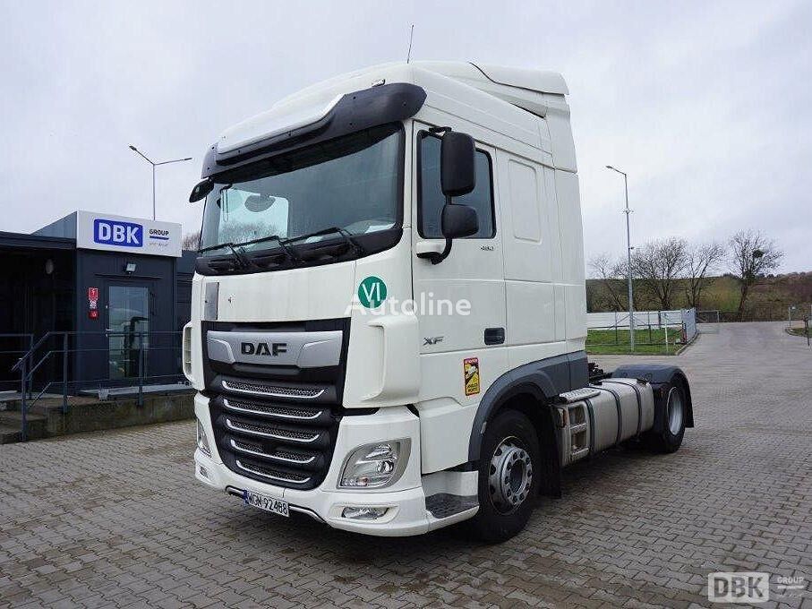 DAF XF480 FT truck tractor