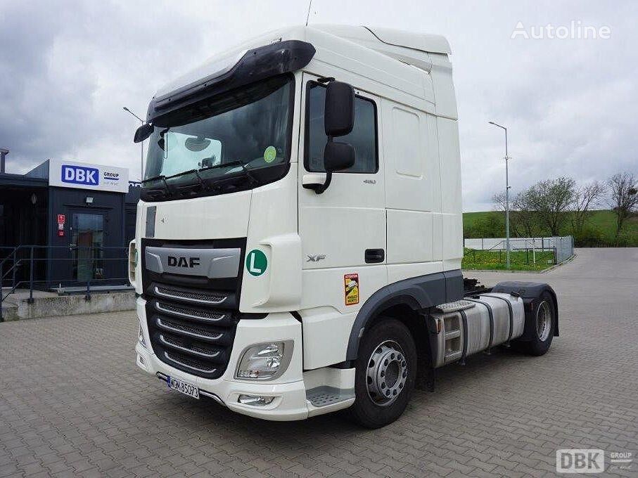 tractor head DAF XF480 FT