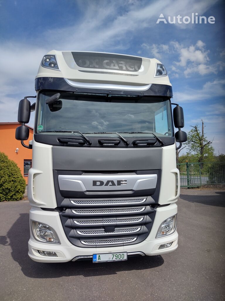 السيارات القاطرة DAF XF480 FT