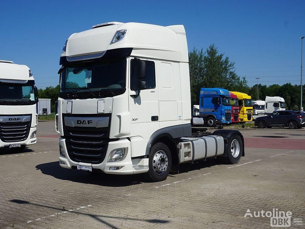 DAF XF480 FT trækker