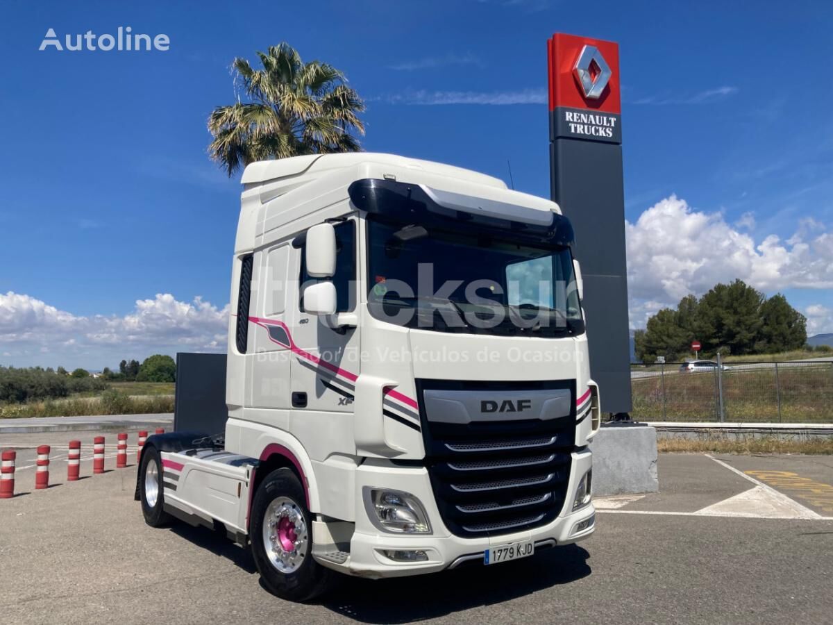 vilkikas DAF XF480 FT