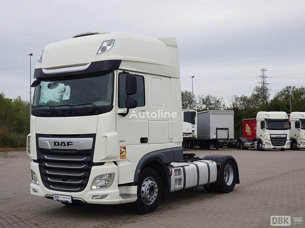 DAF XF480 FT tegljač