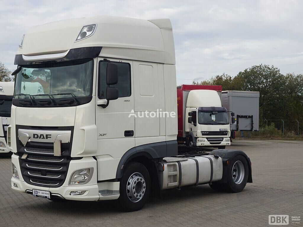 DAF XF480 FT tractora