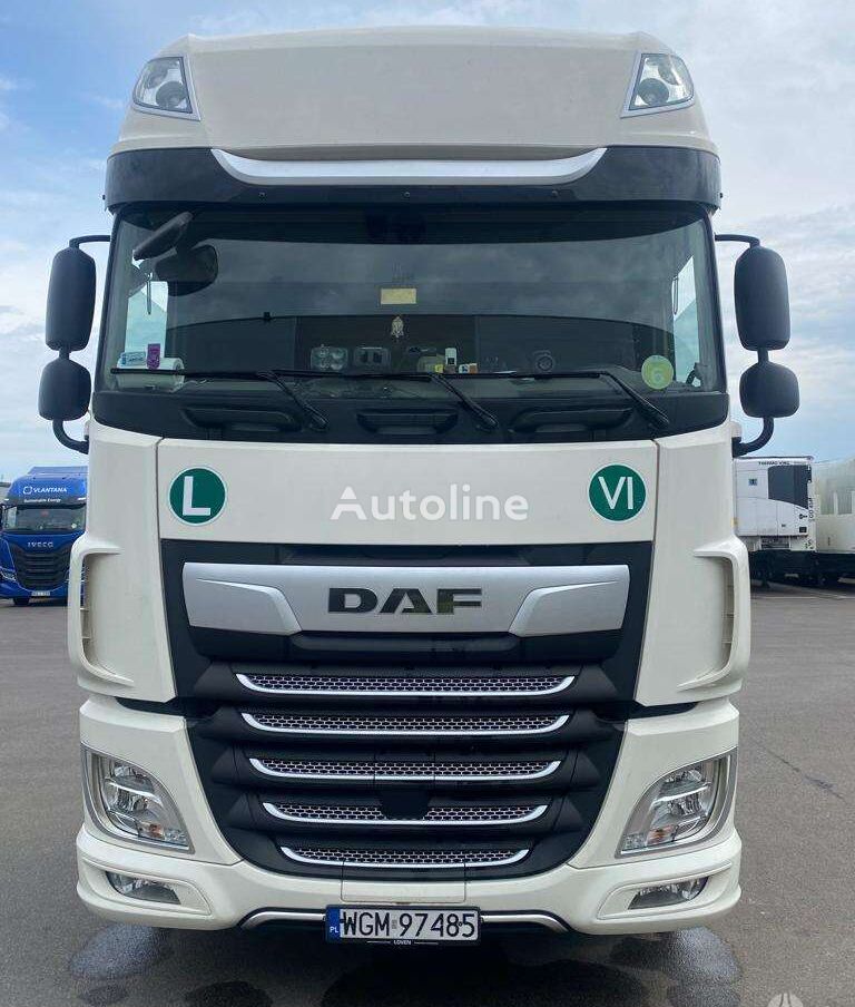 DAF XF480 FT SSC truck tractor