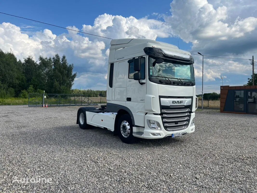 DAF XF480 SC 2018 AUTOMAT+RETARDER  truck tractor