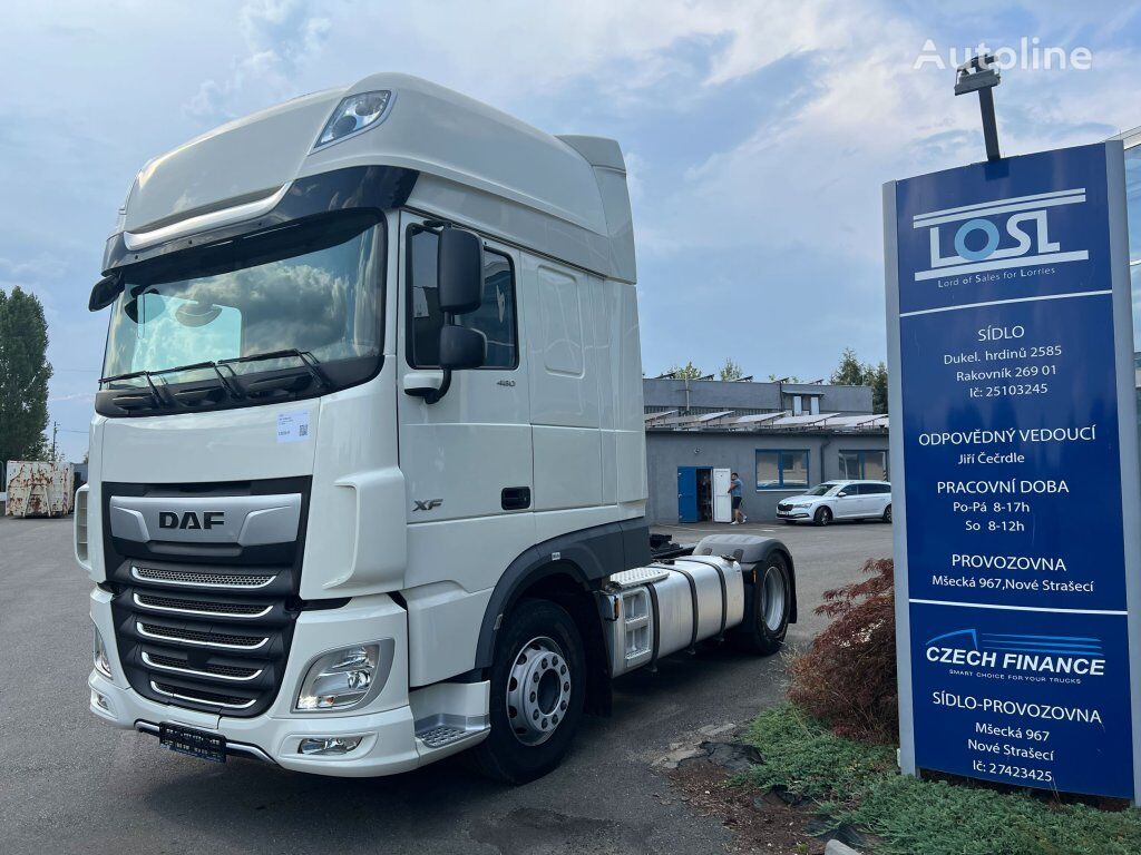 DAF XF480 SSC EURO 6 trekker