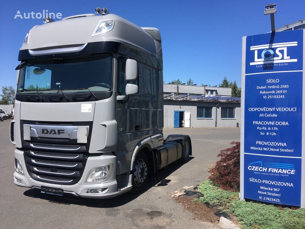 DAF XF480 SSC EURO 6 MEGA/lowdeck trekkvogn