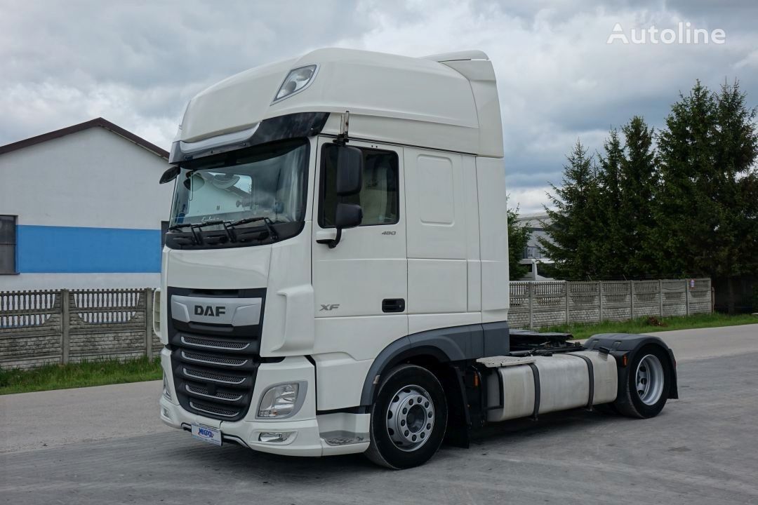 тягач DAF XF480 SUPER SPACE CAB / MEGA /LOW DECK /EURO6