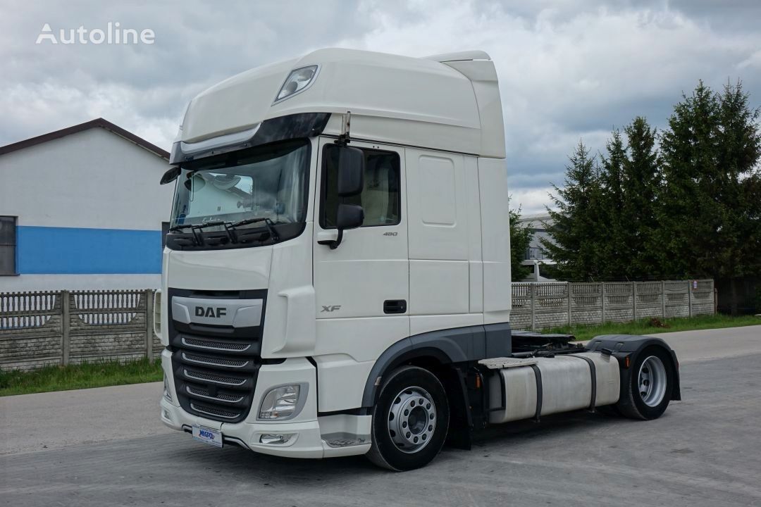 السيارات القاطرة DAF XF480 SUPER SPACE CAB / MEGA /LOW DECK /EURO6