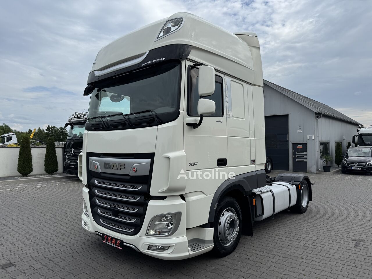 Venta de DAF XF480 Super Space Cab, Loc cabeza tractora | Autoline CO DAF XF480 Super Space Cab, Loc cabeza tractora - Autoline