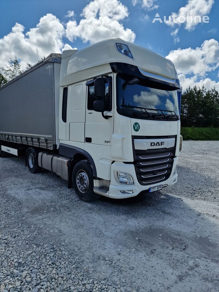 DAF XF480FT truck tractor