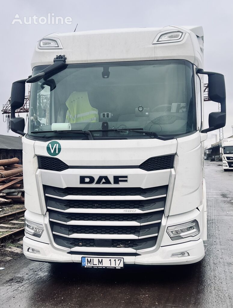 DAF XF480PT truck tractor - Autoline