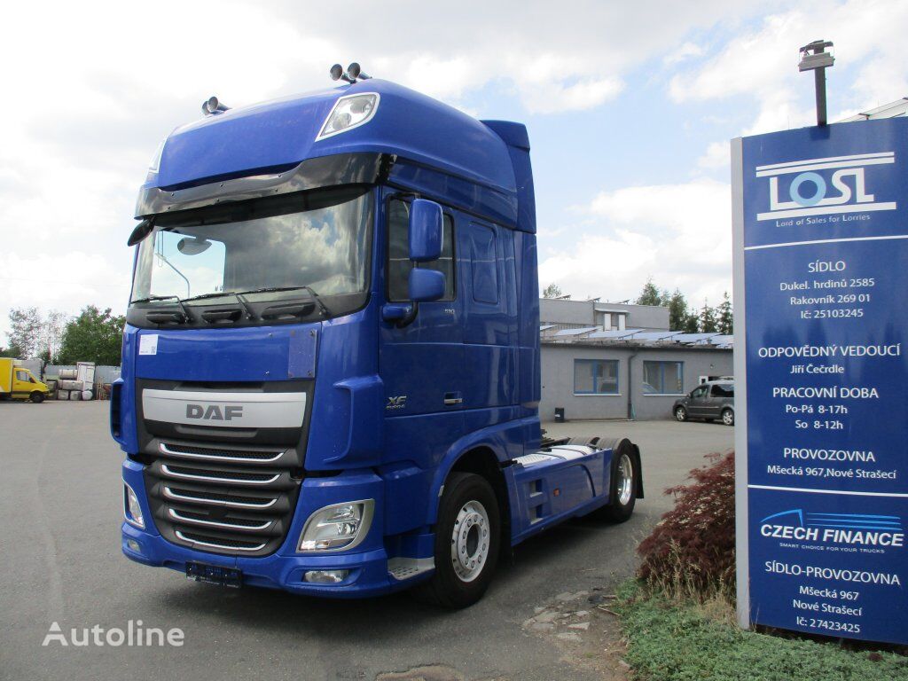 đầu kéo DAF XF510