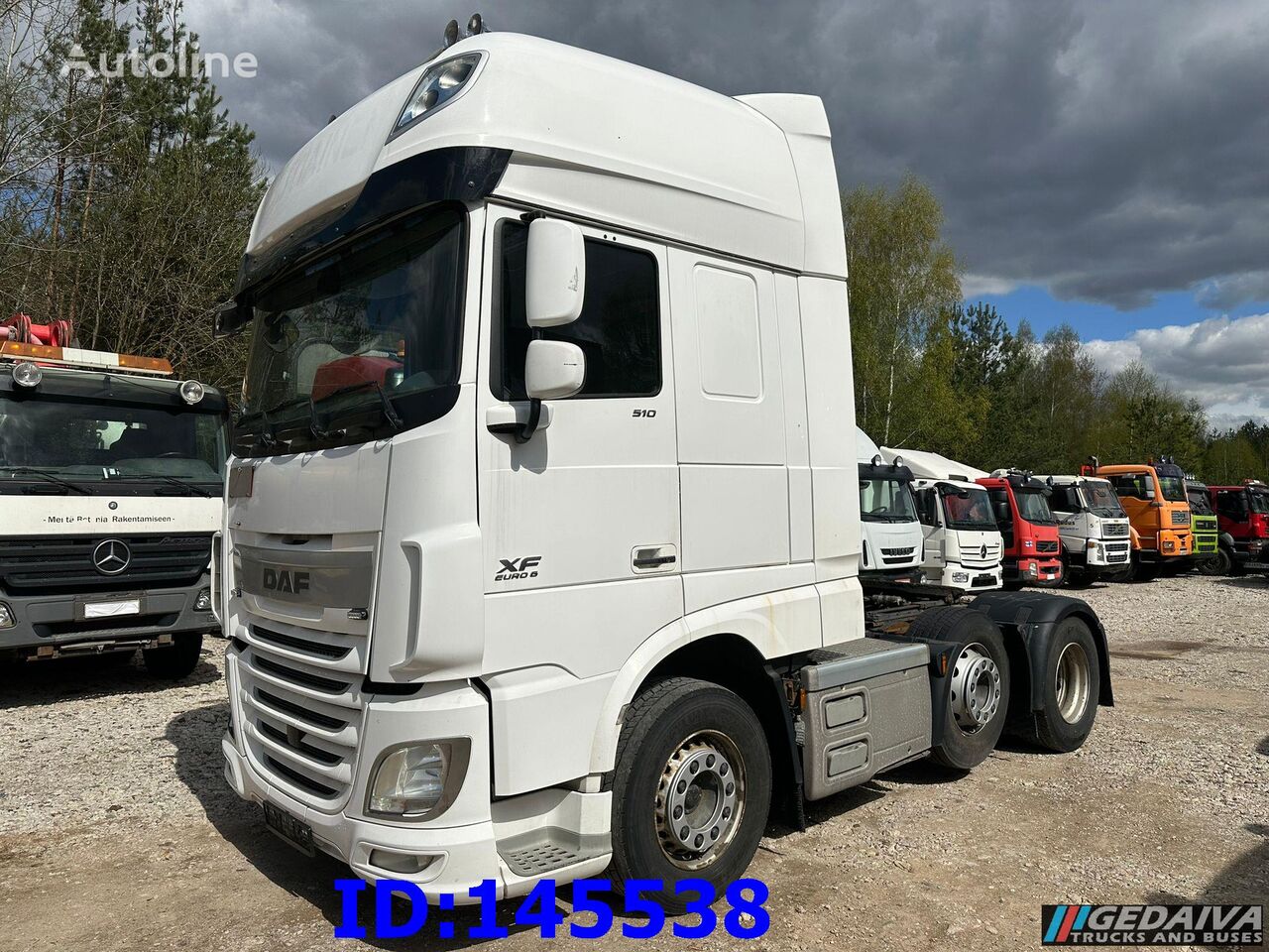 tracteur routier DAF XF510