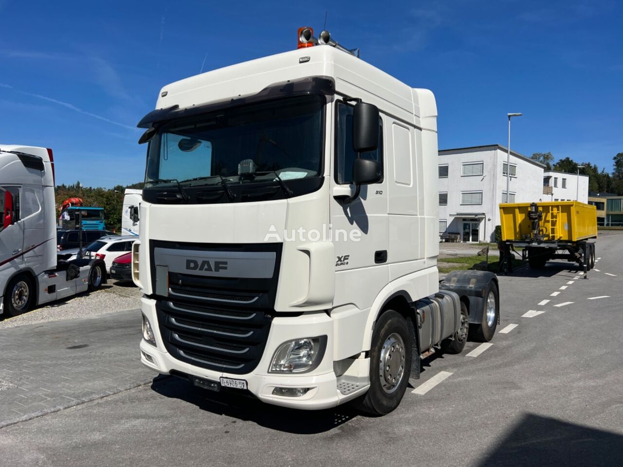 тягач DAF XF510 6x2