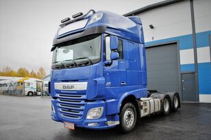 DAF XF510 6x4 HCT Hydrauliikka tegljač