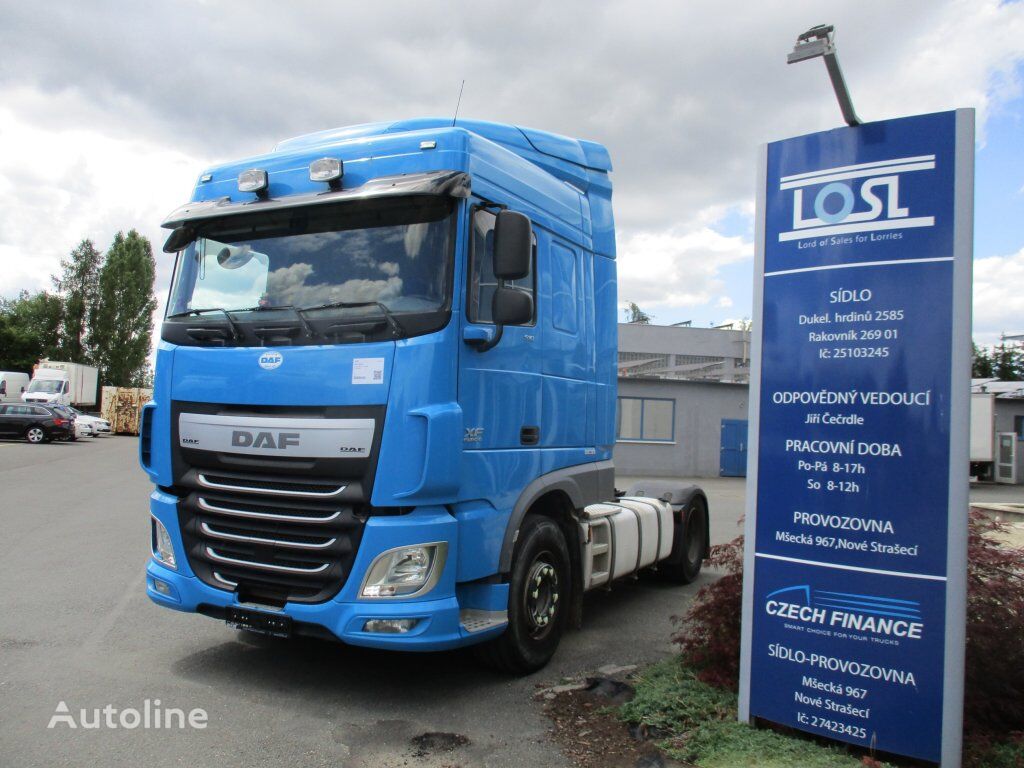 السيارات القاطرة DAF XF510 EURO 6