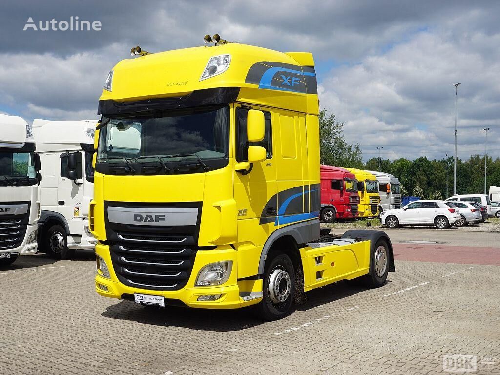 DAF XF510 FT tractora