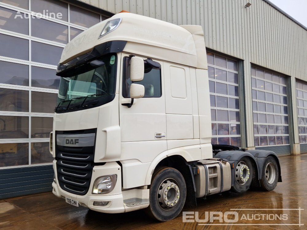 DAF XF510 FTG truck tractor