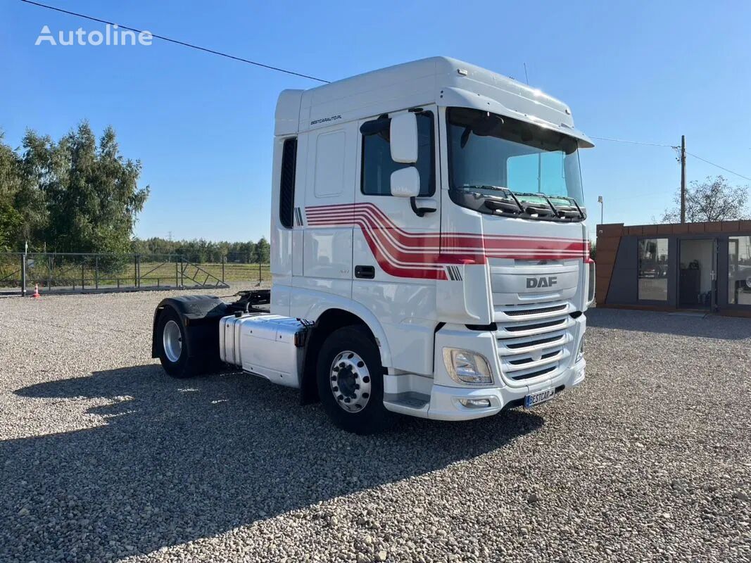 cap tractor DAF XF510 SPACE CAB