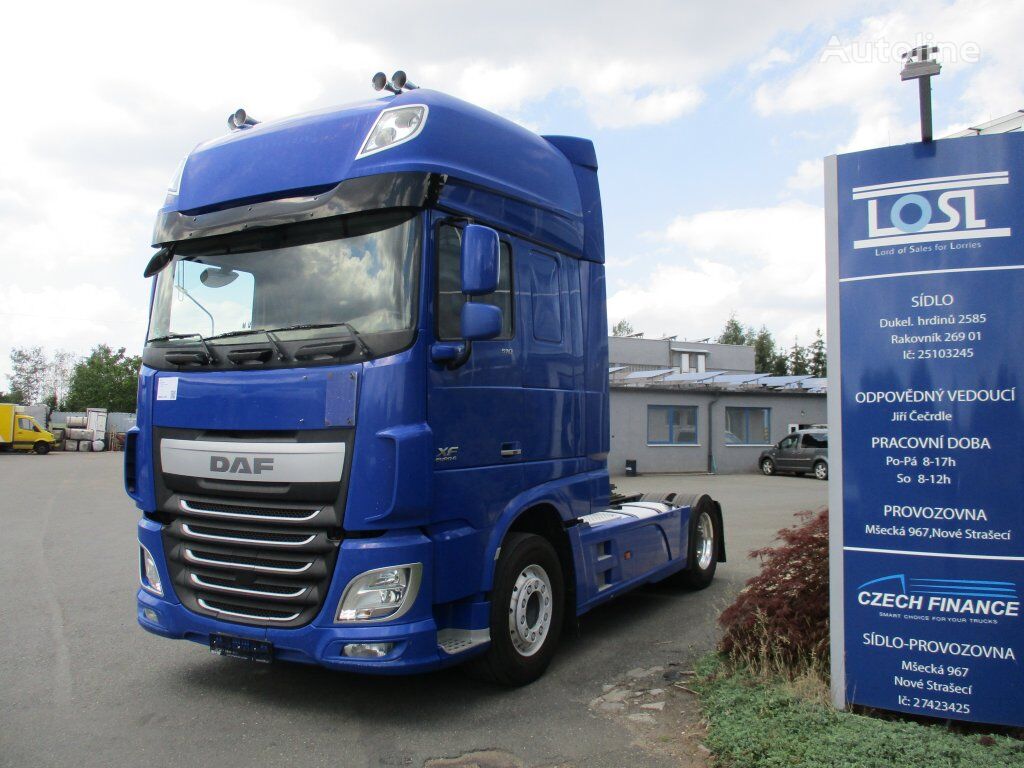 DAF XF510 SSC EURO 6 vetopöytäauto