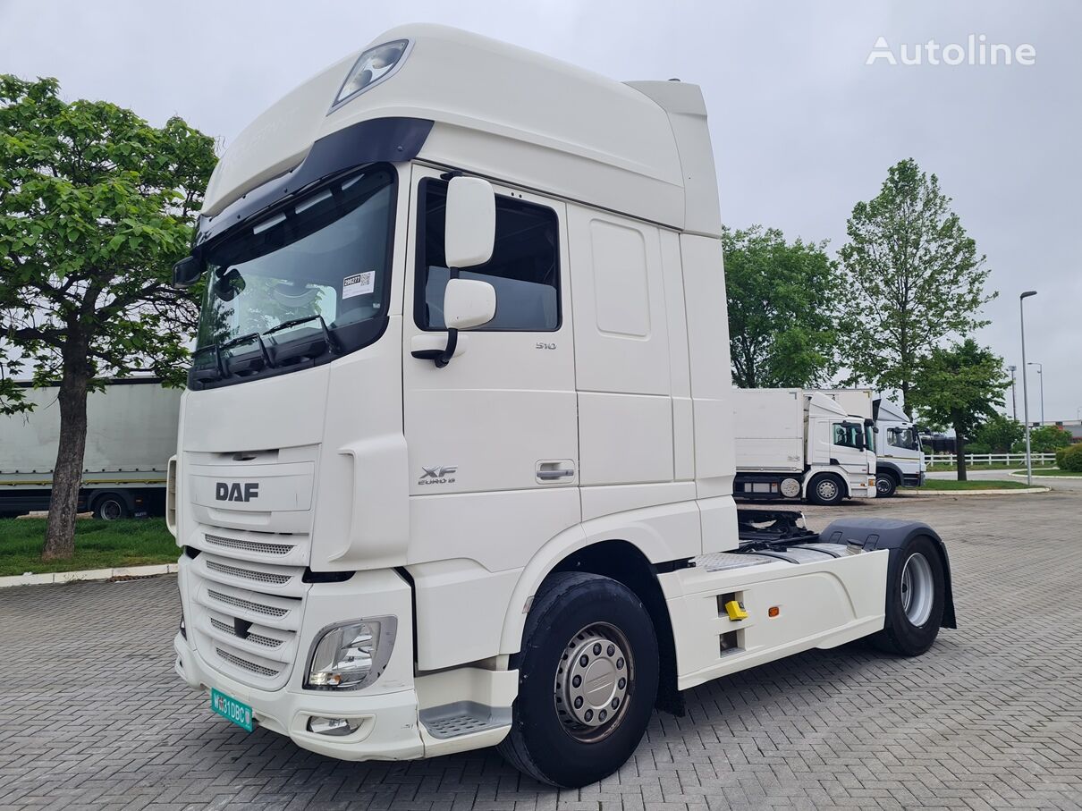 тягач DAF XF510 / SSC / RETARDER