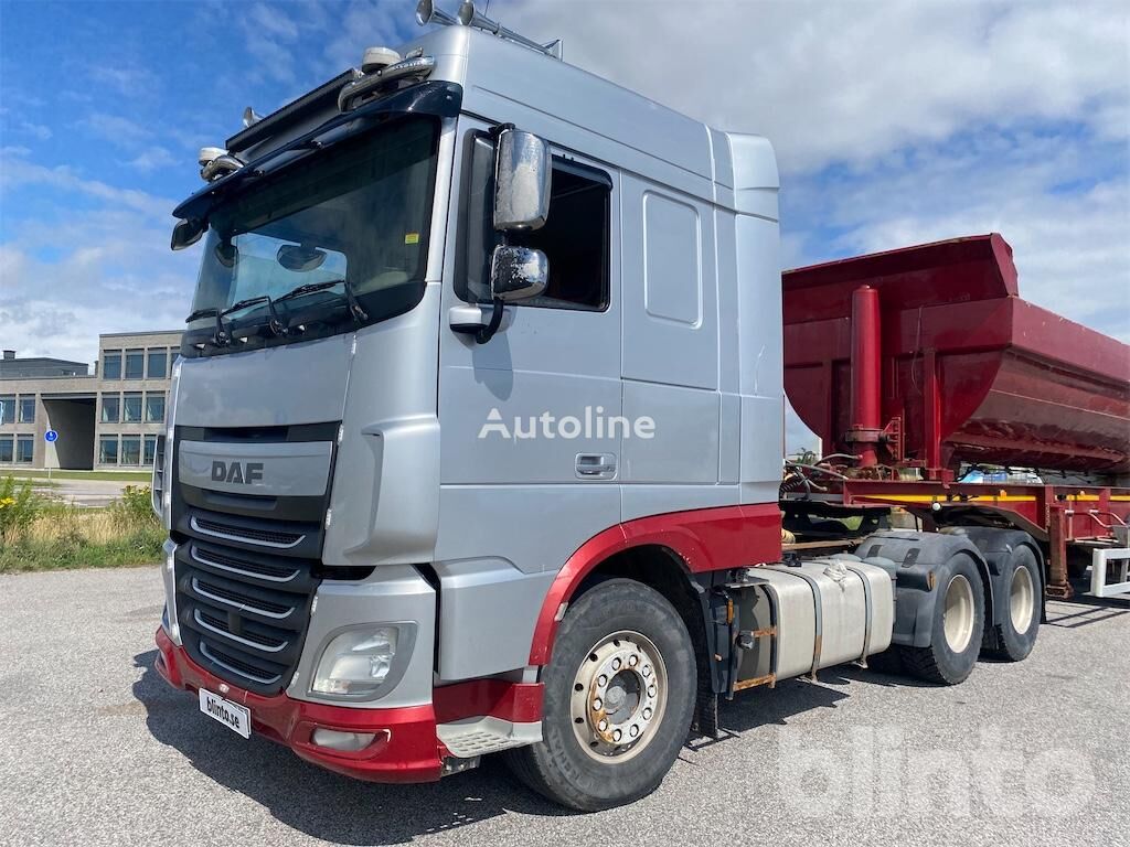 cap tractor DAF XF510Z