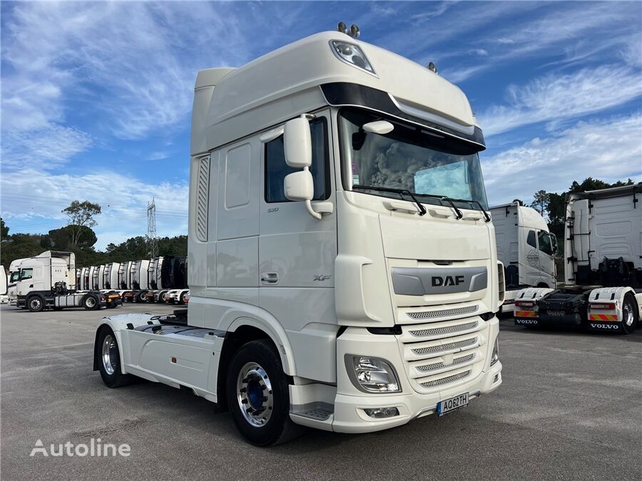 cap tractor DAF XF530