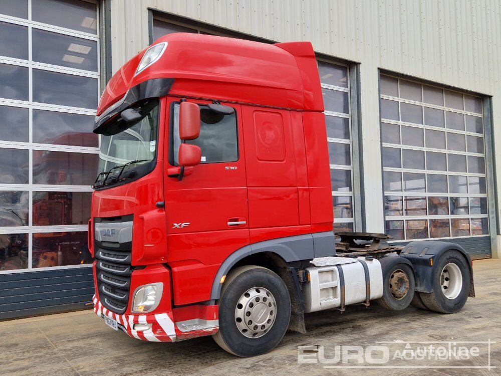 DAF XF530 truck tractor