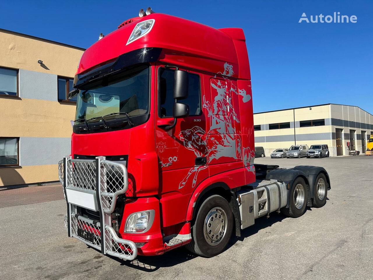 ťahač DAF XF530 EURO6 6X4 + RETARDER