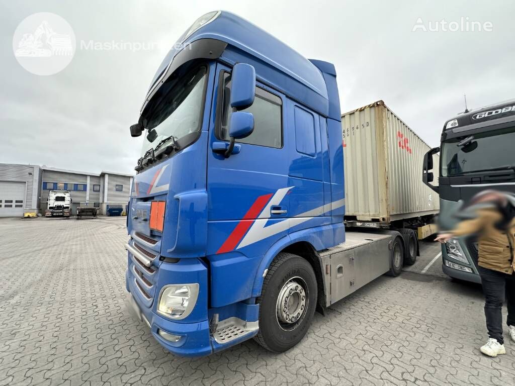 السيارات القاطرة DAF XF530 Z