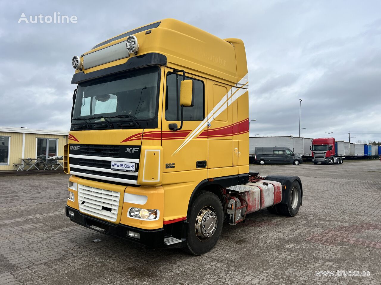 DAF XF95 tractora