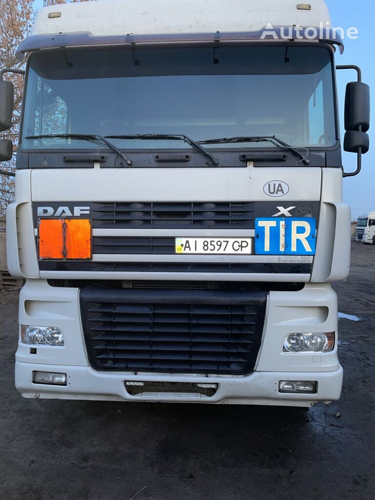 DAF XF95.380 truck tractor