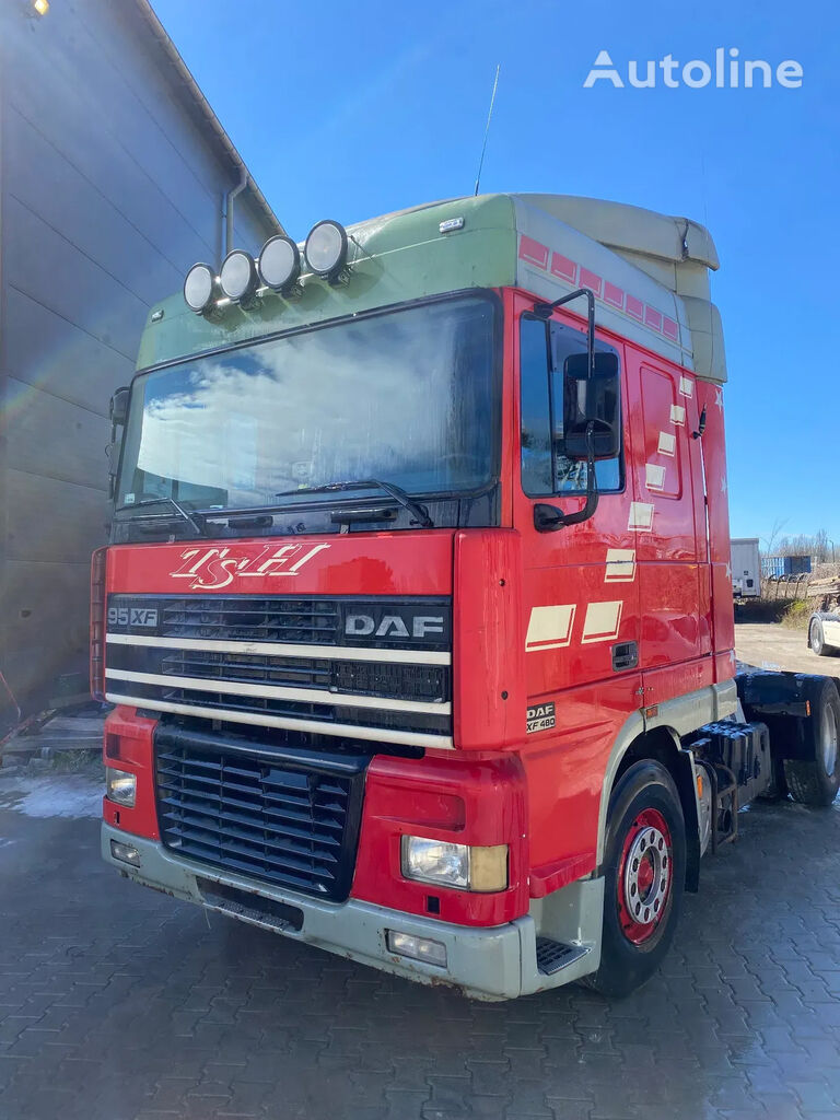 DAF XF95.480 truck tractor