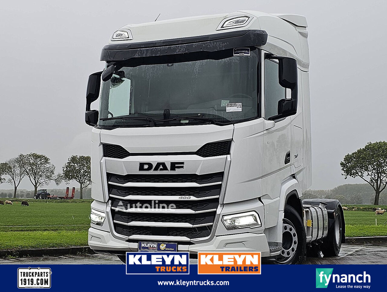 Tracteur routier DAF XFN 480 - Autoline