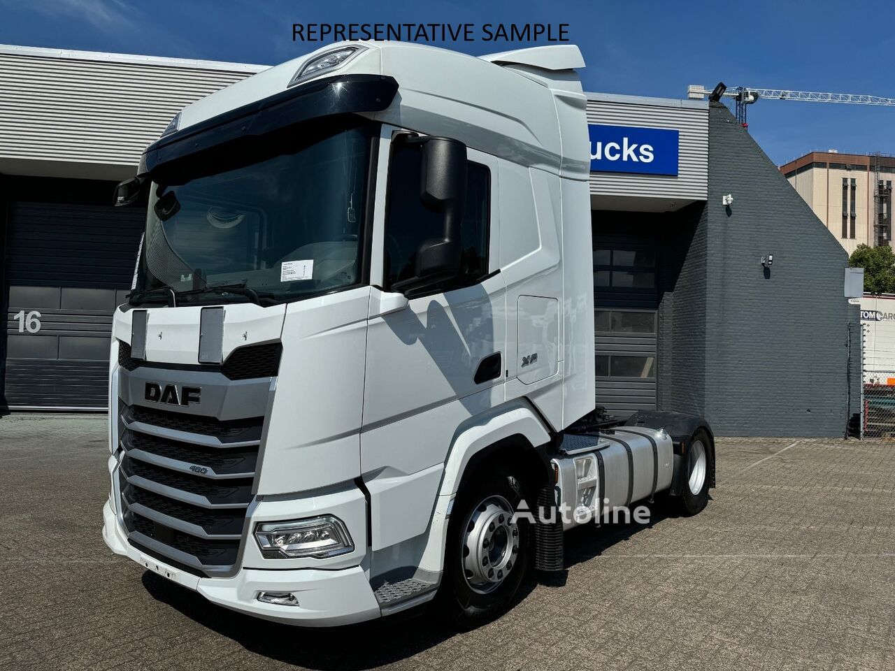 Ťahač DAF XFn 480 FT - Autoline