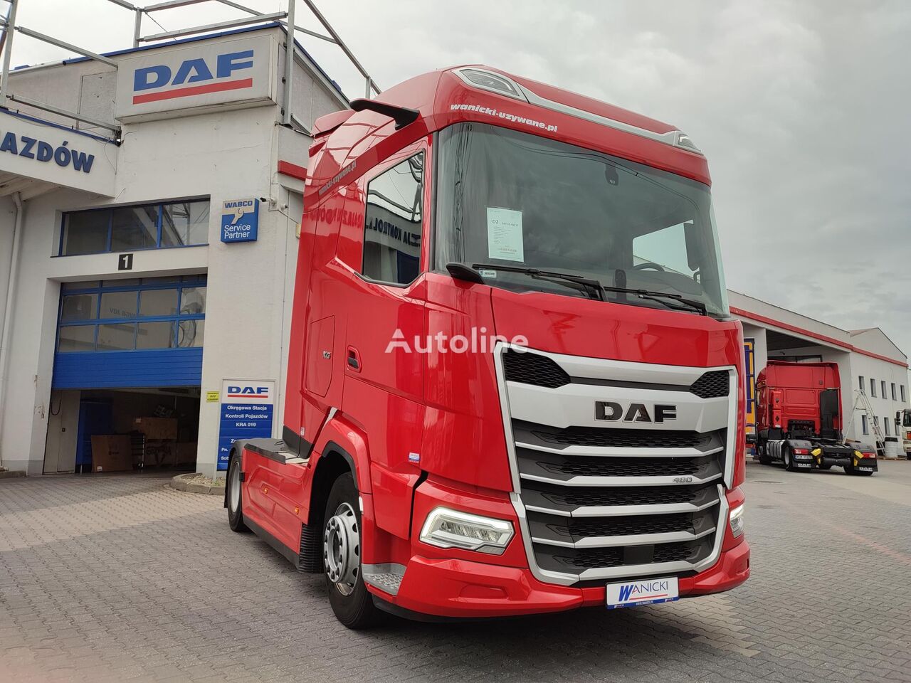 DAF XG truck tractor