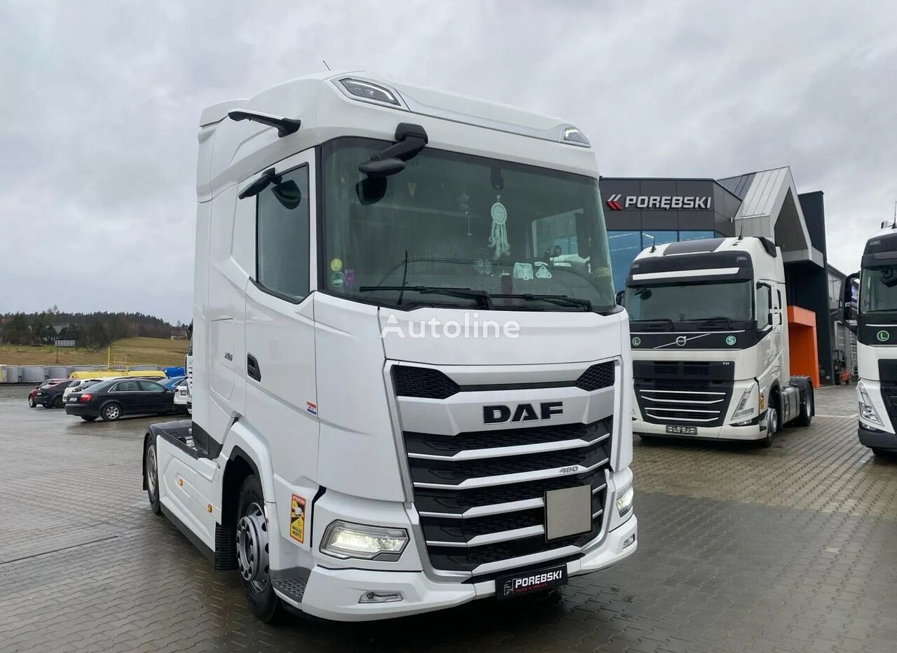 камион влекач DAF XG