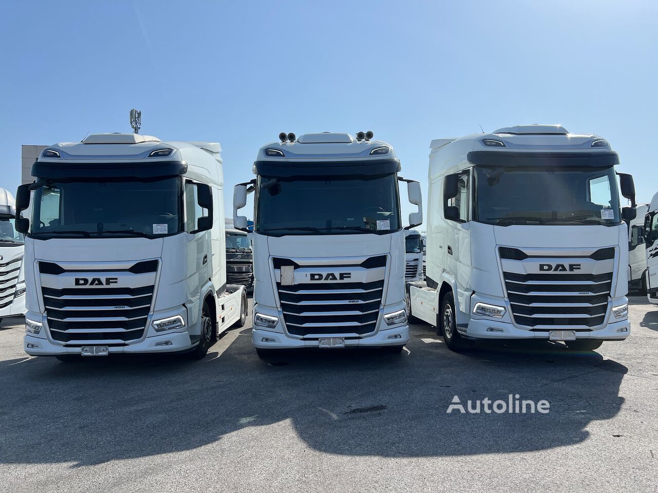 DAF XG 480 cabeza tractora - Autoline