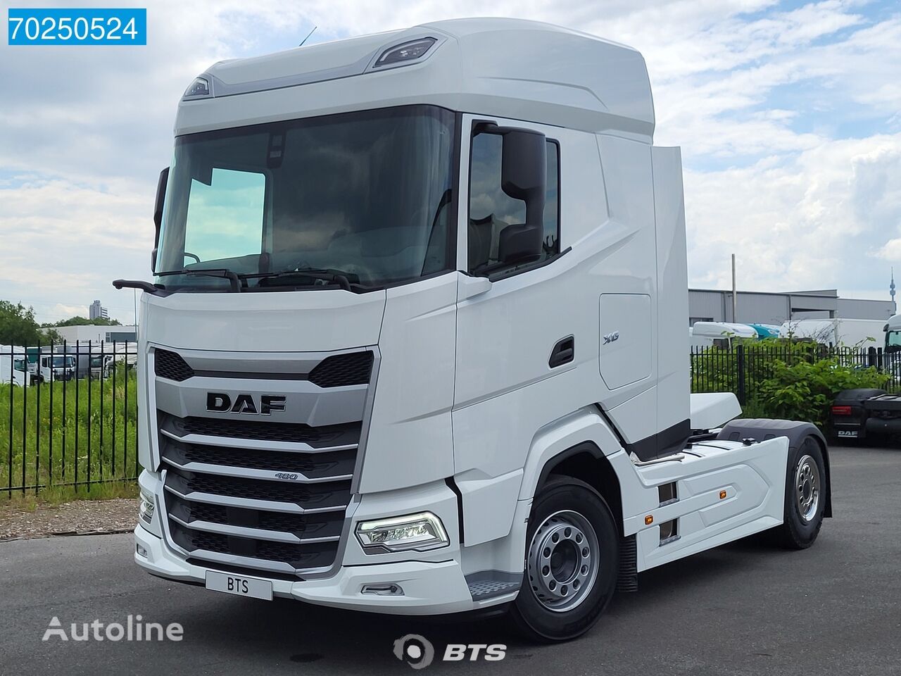 новый тягач DAF XG 480 4X2 3 Year Full Warranty lncluded!