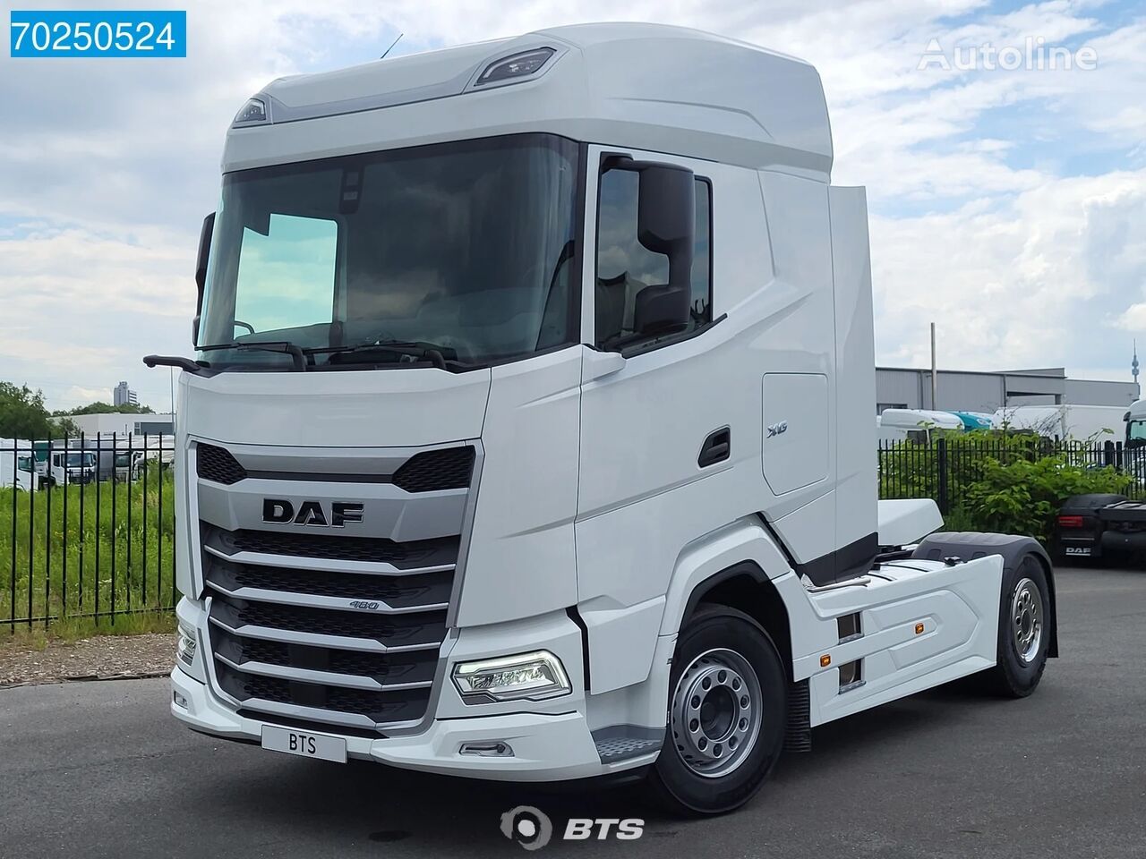 new DAF XG 480 4X2 3 Year Full Warranty lncluded! truck tractor