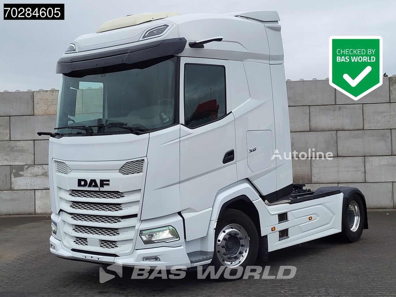 Camião tractor DAF XG 480 4X2 Retarder 2x Tanks MirrorCam Standklima Alcoa's a venda | Autoline BR Camião tractor DAF XG 480 4X2 Retarder 2x Tanks MirrorCam Standklima Alcoa's - Autoline