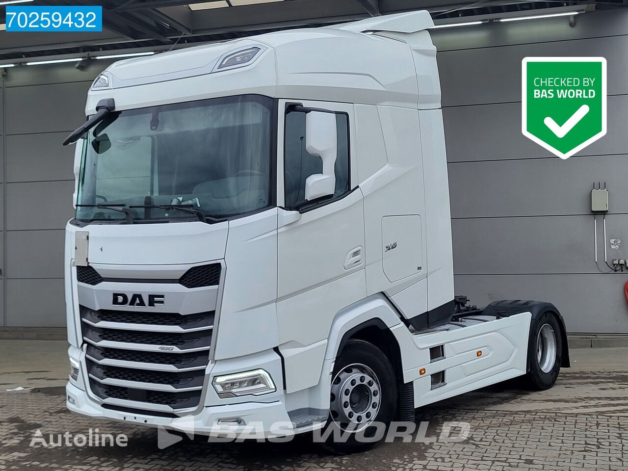 DAF XG 480 4X2 XG 2x Tanks ACC LED cabeza tractora