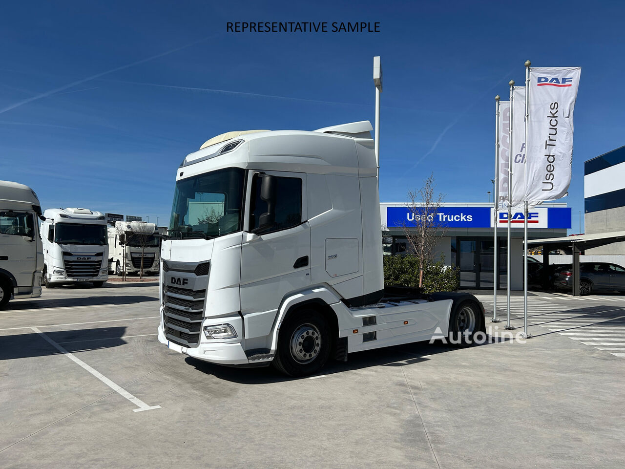 Tahač DAF XG 480 FT na prodej | Autoline CZ Tahač DAF XG 480 FT - Autoline