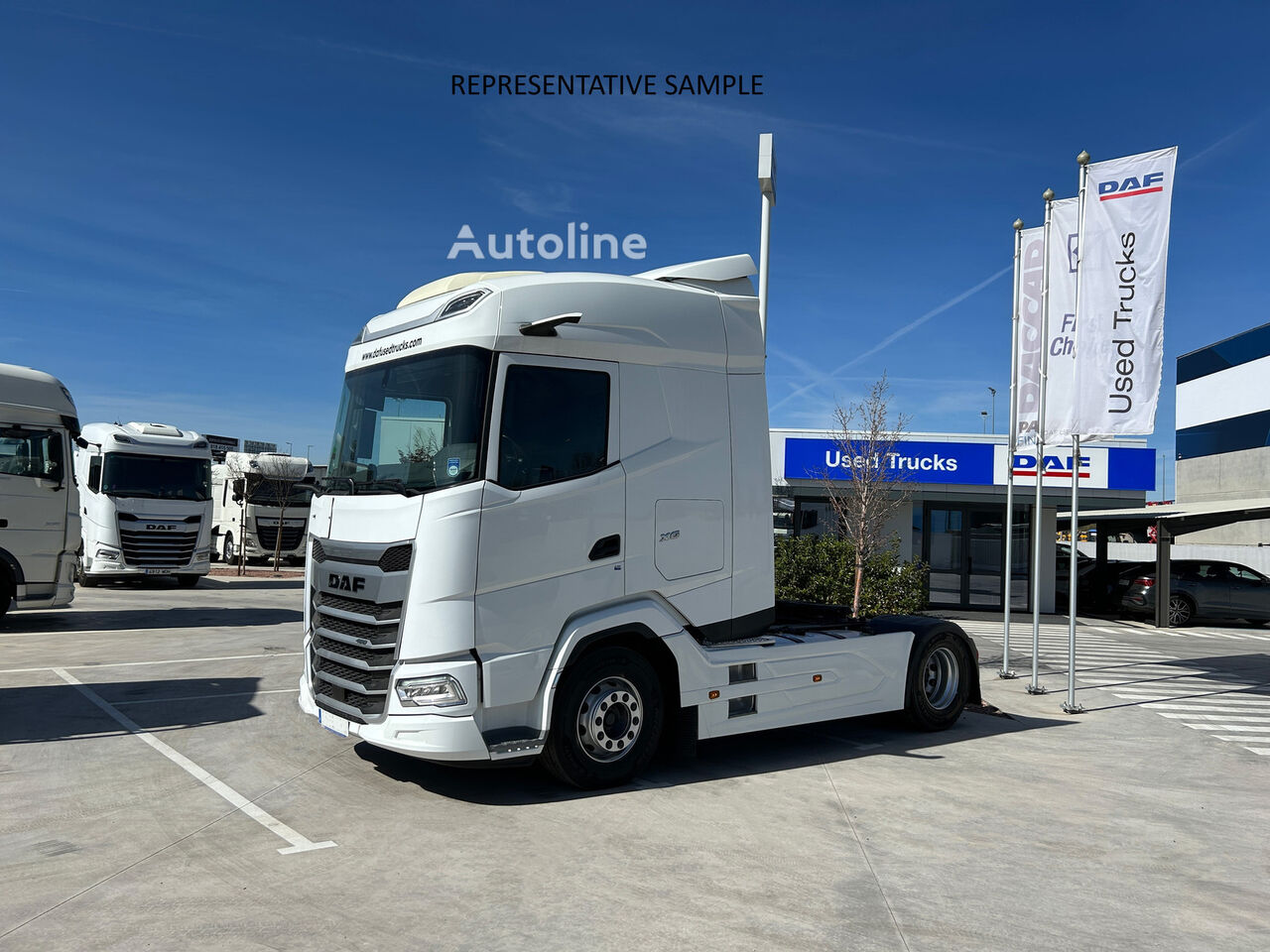 DAF XG 480 FT truck tractor for sale | Autoline DAF XG 480 FT truck tractor - Autoline