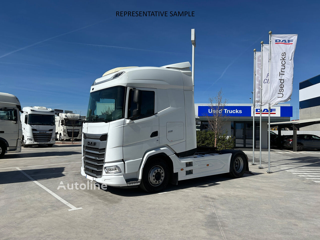 Тягач DAF XG 480 FT - Autoline