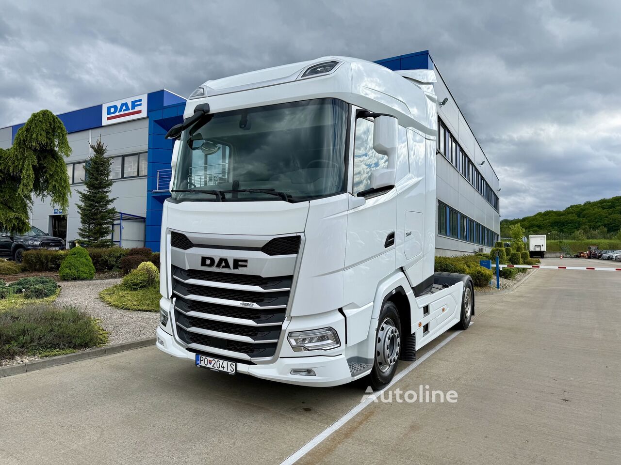 السيارات القاطرة DAF XG 480 FT - Autoline