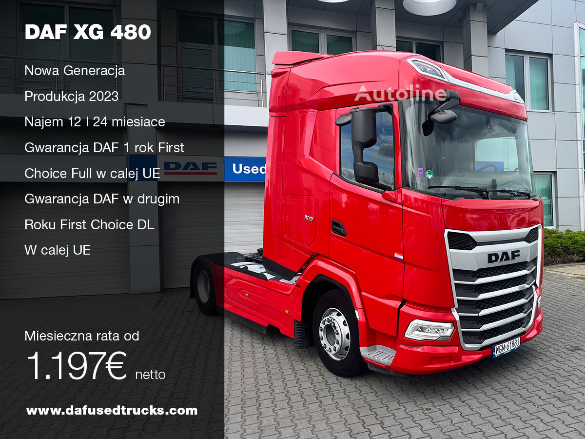 DAF XG 480 FT dragbil - Autoline